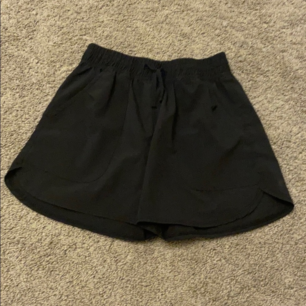 Black shorts